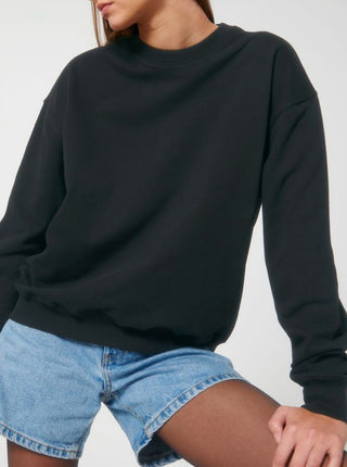 Sweater 90‘s Dry Unisex - Black