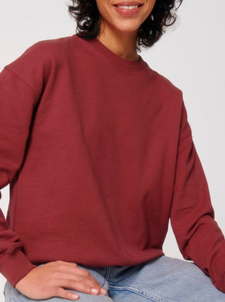 Sweater 90‘s Dry Unisex - Red Earth