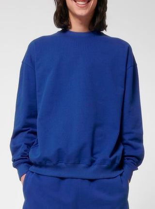 Sweater 90‘s Dry Unisex - Worker Blue