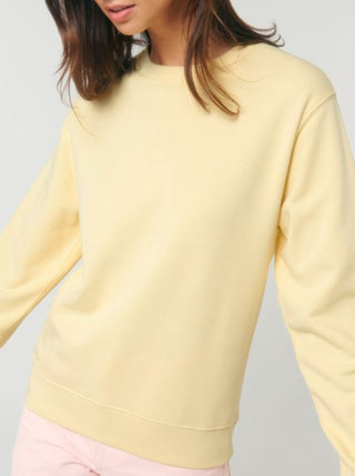 Sweater Terry Unisex - Butter