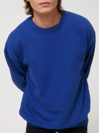Sweater 90‘s Unisex - Worker Blue