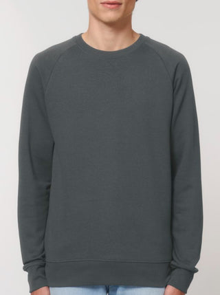 Sweater Unisex Slim - Anthracite