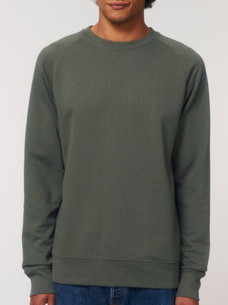 Sweater Unisex Slim - Khaki