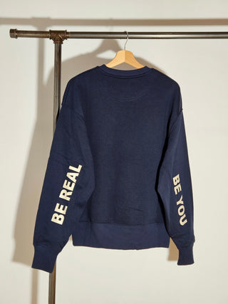 Be Real, Be You / Sweater 90's Unisex
