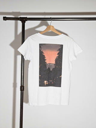 Sunset St. Pauli / T-Shirt Damen