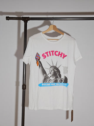 Statue Of Liberty / T-Shirt Opencut Unisex