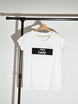 100% Lady / T-Shirt Damen