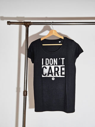 I Don't Care / T-Shirt Damen