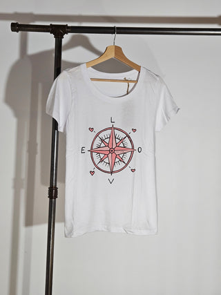 Kompass / T-Shirt Damen