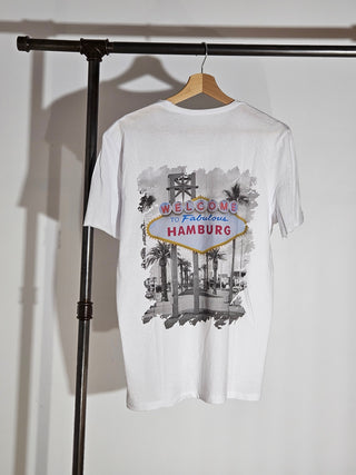 Welcome To Hamburg / T-Shirt Opencut Unisex