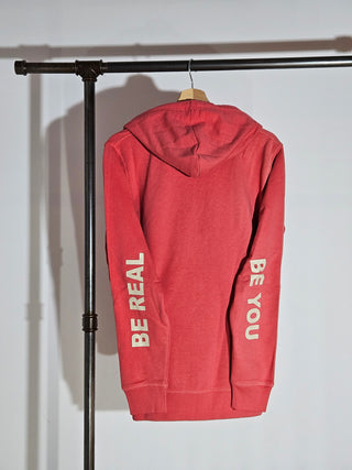 Be You Be Real / Zipper Unisex