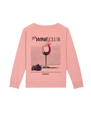 Red Wine Club / Sweater Damen