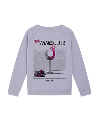 Red Wine Club / Sweater Damen