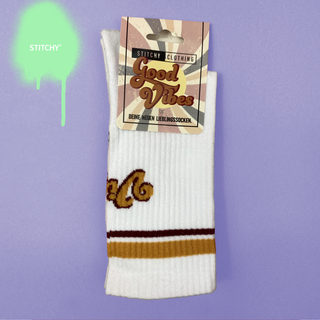 GOOD VIBES / Premium Cushioned Socks