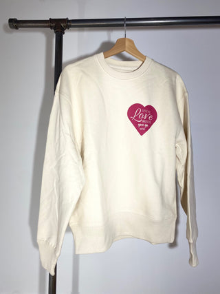 Love|Heart / Sweater Unisex