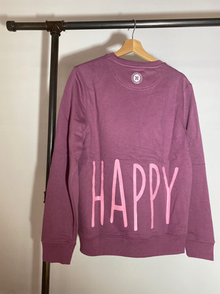 Happy / Sweater Unisex