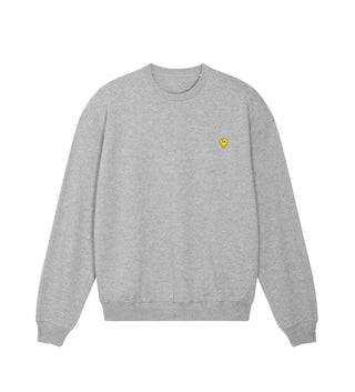 Smiley #StitchedByStitchy / Sweater 90‘s Dry Unisex NEU