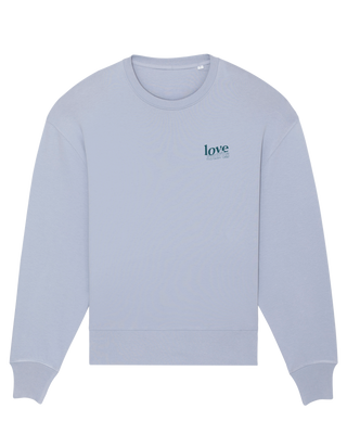 Love hurts / Sweater 90‘s Unisex NEU