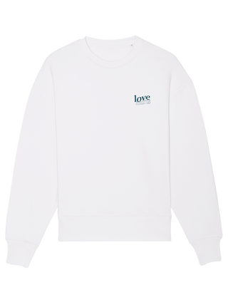 Love hurts / Sweater 90‘s Unisex NEU