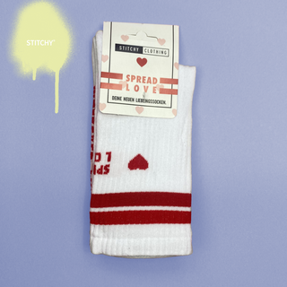 SPREAD LOVE / Premium Cushioned Socks