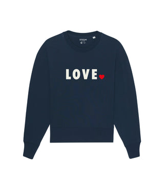 Love Heart / Sweater 90‘s Unisex