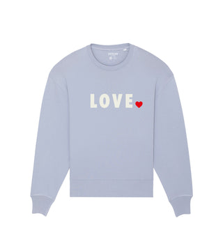 Love Heart / Sweater 90‘s Unisex