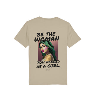 Be the woman / T-Shirt Unisex NEU