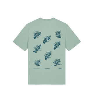 SNAFU / T-Shirt Unisex Aloe