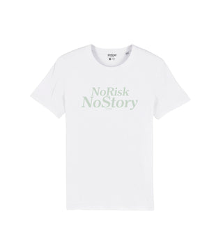 No Risk No Story / T-Shirt Unisex NEU