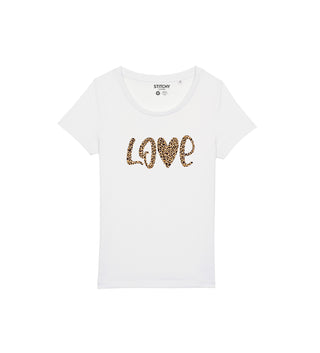 Leo-Love / T-Shirt Damen