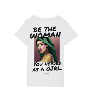 Be the woman / T-Shirt Damen NEU