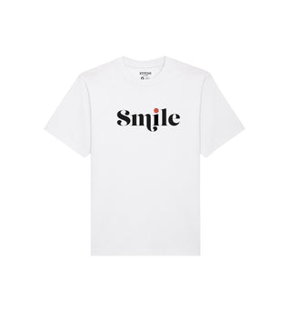 Smile / T-Shirt Oversize Heavy Unisex
