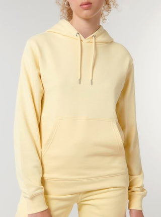 Hoodie Terry Unisex - Butter