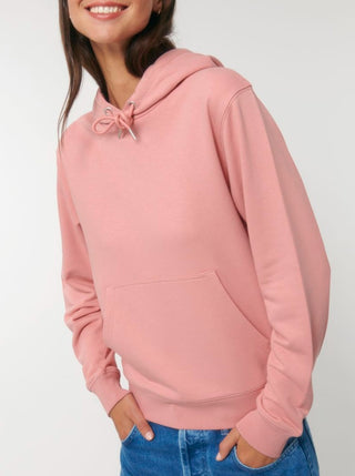 Hoodie Terry Unisex - Canyon Pink