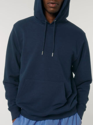 Hoodie Terry Unisex - French Navy