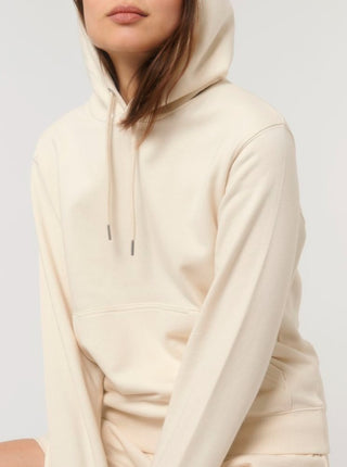 Hoodie Terry Unisex - Natural Raw