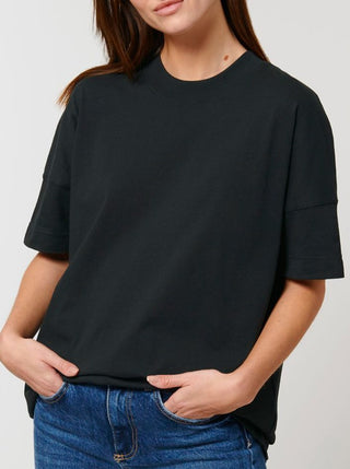 T-Shirt Oversize Unisex - Black