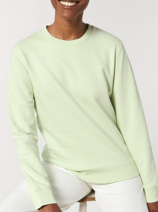 Sweater Unisex - Stem Green