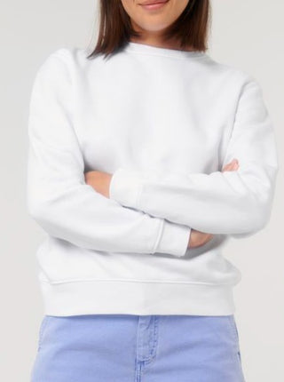 Sweater Unisex - White