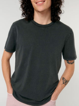 T-Shirt Vintage Unisex - G. Dyed Black Rock