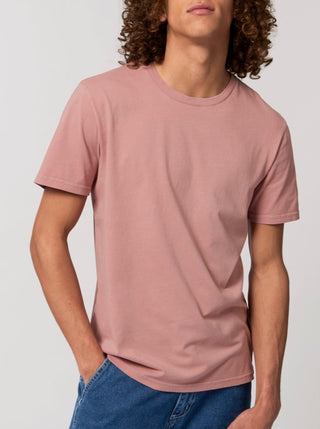 T-Shirt Vintage Unisex - G. Dyed Canyon Pink