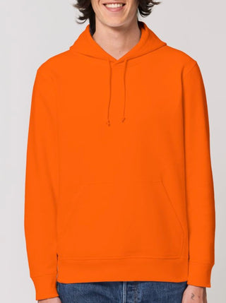 Hoodie Light Unisex - Bright Orange