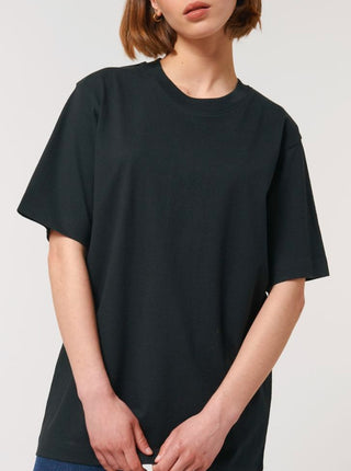 T-Shirt Oversize Heavy Unisex - Black