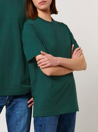 T-Shirt Oversize Heavy Unisex - Glazed Green