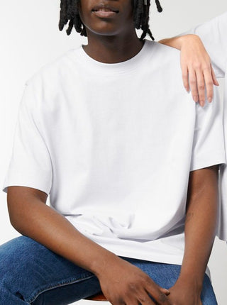 T-Shirt Oversize Heavy Unisex - White