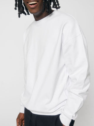 Sweater 90‘s Dry Unisex - White