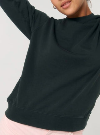 Sweater Terry Unisex - Black