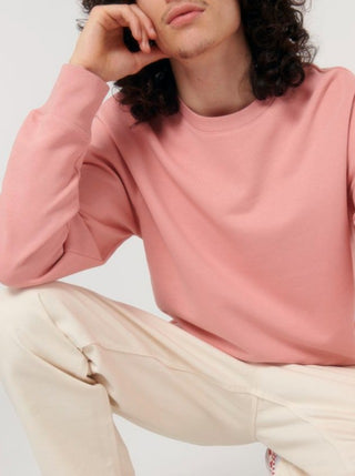 Sweater Terry Unisex - Canyon Pink