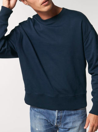 Sweater 90‘s Unisex - French Navy