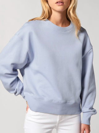 Sweater 90‘s Unisex - Serene Blue